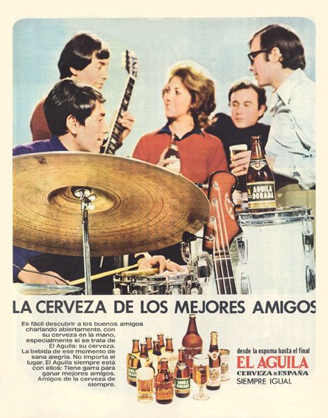 Bebidas aguila 1972 - Caligrama Comunicación