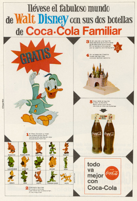 Bebidas cocacola 1967 - Caligrama Comunicación