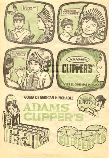 dulces adams 1964 - Caligrama Comunicación