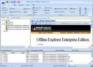 Lee más sobre el artículo MetaProducts Offline Explorer 5.4