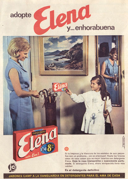 En este momento estás viendo Detergente Elena (1965)