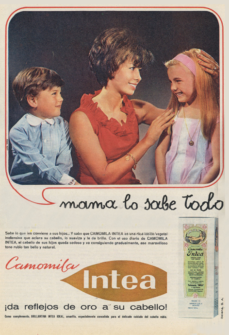 En este momento estás viendo Locion Capilar Camomila Intea (1965)