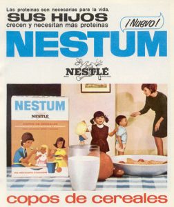 Lee más sobre el artículo Cereales Nestum de Nestlé (1966)