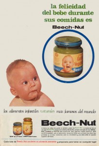 Lee más sobre el artículo Potitos Beech-Nut (1967)