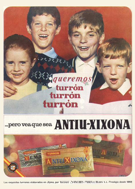 En este momento estás viendo Turrón Antiu-Xixona (1967)