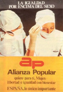 Lee más sobre el artículo Alianza Popular (1977)
