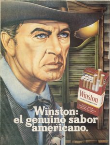 Lee más sobre el artículo Cigarrillos Winston (1981)