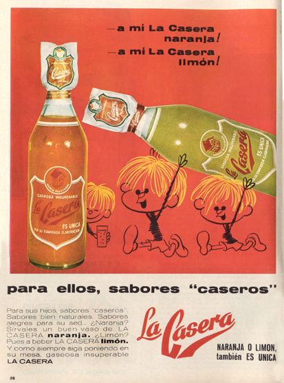 En este momento estás viendo La Casera (1967)