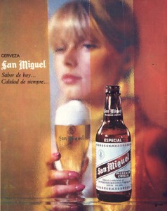 Lee más sobre el artículo Cerveza San Miguel (1966)