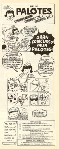 Lee más sobre el artículo Caramelos Palotes (1970)