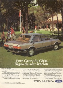 Lee más sobre el artículo Ford Granada (1983)