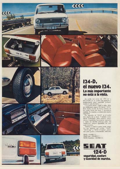 En este momento estás viendo Seat 124-D (1971)