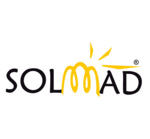 Logo Solmad opt - Caligrama Comunicación